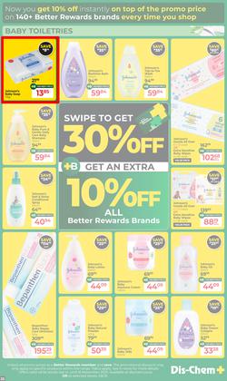 Dis-Chem : Rewards Just Got Better (21 October - 16 November 2025), page 35