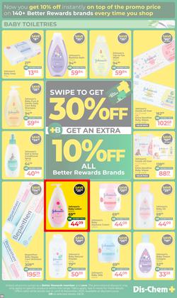 Dis-Chem : Rewards Just Got Better (21 October - 16 November 2025), page 35