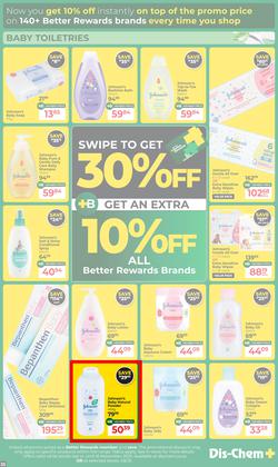 Dis-Chem : Rewards Just Got Better (21 October - 16 November 2025), page 35