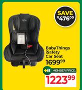 Baby Things iSafety Car Seat