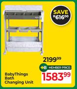 Baby Things Bath Changing Unit