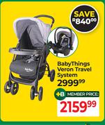 Baby Things Veron Travel System