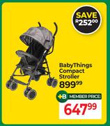 Baby Things Compact Stroller