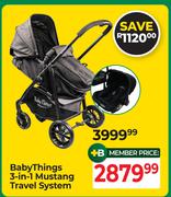 Baby Things ISOFIX  All In 1 Rotate+ Car Seat