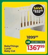 Baby Things Lunar Baby Cot