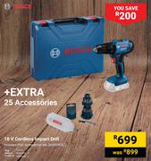 Bosch 18V Cordless Impact Drill 850026087