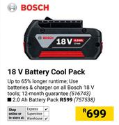 Bosch 2.0Ah Battery Pack 757538
