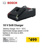 Bosch 18V Drill Charger 774409