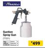 Tradeair Suction Spray Gun