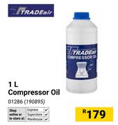 Tradeair 1L Compressor Oil