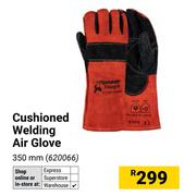 Cushioned Welding Air Glove 350mm