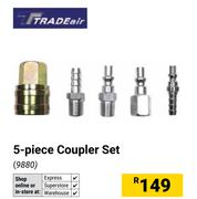 Tradeair 5 Piece Coupler Set