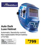 Tradeair Auto Dark Luxe Helmet