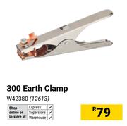 300 Earth Clamp