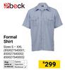 Beck Formal Shirt