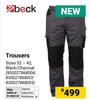 Beck Trousers 
