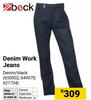 Beck Denim Work Jeans