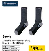 Bata Industries Socks-Per Pair