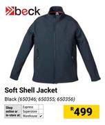 Beck Soft Shell Jacket