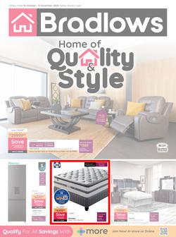 Bradlows : Home Of Quality & Style (16 October - 09 November 2025), page 1