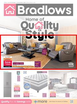 Bradlows : Home Of Quality & Style (16 October - 09 November 2025), page 1