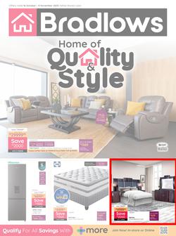 Bradlows : Home Of Quality & Style (16 October - 09 November 2025), page 1
