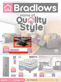 Bradlows : Home Of Quality & Style (16 October - 09 November 2025), page 1