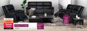 Houghton 3 Piece 3 Action Reclining Lounge Suite