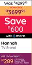 Hannah TV Stand 
