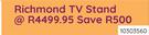 Richmond TV Stand