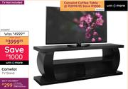 Camelot TV Stand