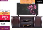Santos TV Stand