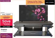 Preston TV Stand 