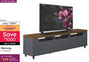 Mercury TV Stand