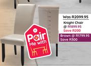 Knight Chair-Each