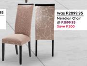 Meridian Chair-Each