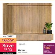 Harper Wall Plasma 10292637