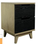 Titus 2 Drawers Pedestal 10282311001