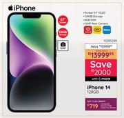 Apple iPhone 14 128GB 10285298