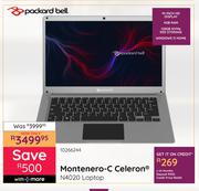 Packard Bell Montenero C Celeron N4020 Laptop 10266244