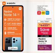 Xiaomi Redmi Note 14 Dual Sim 10301971