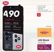 Itel A90 Blck Dul Sim 10305968