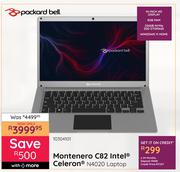 Packard Bell Montenero C82 Intel Celeron N4020 Laptop 10304101