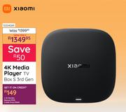Xiaomi 4K Media Player TV Box S 3rd Gen 10304089