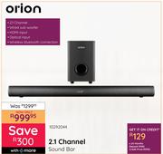 Orion 2.1 Channel Sound Bar 10292044