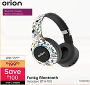 Orion Funky Blurtooth Headset BTH-100 10299082