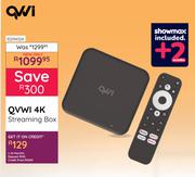 QVWI 4K Streaming Box 10294324