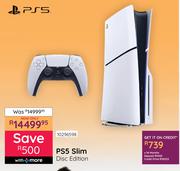 PS5 Slim Disc Edition 10296598