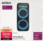 Orion Party Boom Speaker PPA 5000 10298121