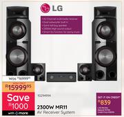 LG 2300W MR11 AV Receiver System 10294994